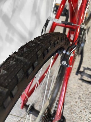 Bicicleta Rockrider RR 6.0 Roja