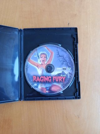 raging fury hell high Blu-ray