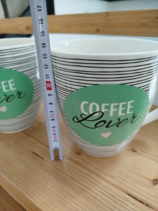 Tazas Coffee Lover (Set de 2)