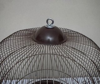 Jaula decorativa para pájaros