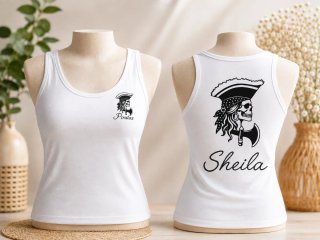 Camiseta personalizada pirata