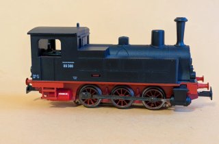 Locomotora Vapor H0 Marklin Digital