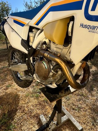 Husqvarna FE 250 Heritage Enduro Moto