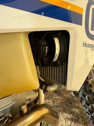 Husqvarna FE 250 Heritage Enduro Moto