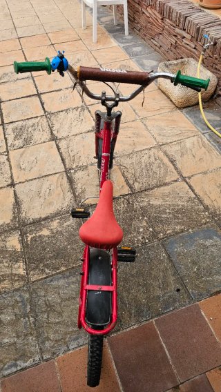 Bicicleta BH BMX/Bicicross Vintage Años 80