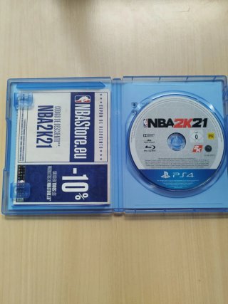 NBA 2K21 PS4 (PlayStation 4)