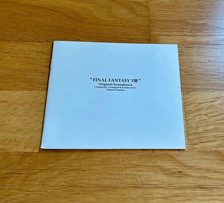 Final Fantasy VIII OST Square Enix