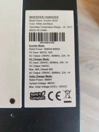 Inversor Solar 230V