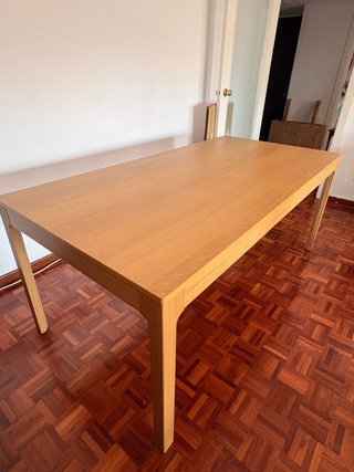 Mesa comedor madera 180cm Ikea