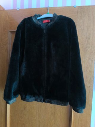 Chaqueta terciopelo t.10