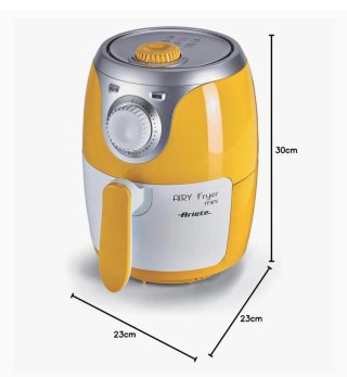 Freidora Aire Mini Ariete 2L 1000W