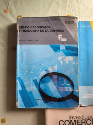 Pack libros grado superior marketing y publicidad