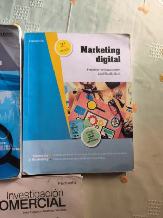 Pack libros grado superior marketing y publicidad