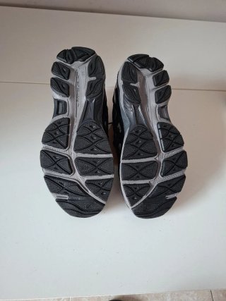 Asics Gel NYC Talla 38 Negro/Gris