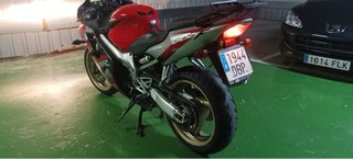 Honda CBR600F 4i Roja y Negra