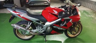 Honda CBR600F 4i Roja y Negra