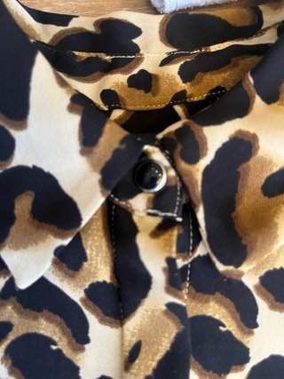 Blusa Scoth&Soda Estampado Animal