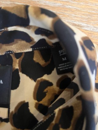 Blusa Scoth&Soda Estampado Animal