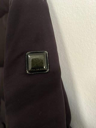 Chaqueta Hugo Boss Negra