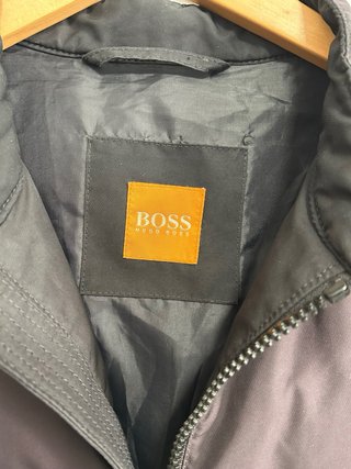 Chaqueta Hugo Boss Negra