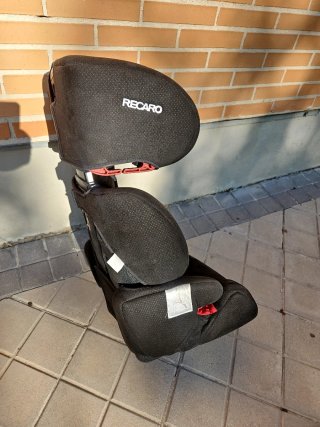 Silla coche RECARO Milano Negra