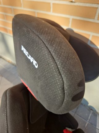 Silla coche RECARO Milano Negra