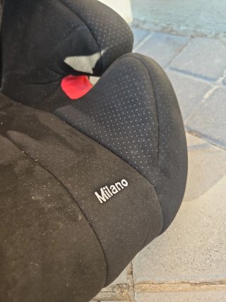 Silla coche RECARO Milano Negra
