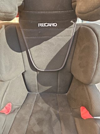 Silla coche RECARO Milano Negra