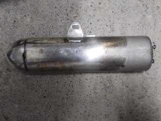 Tubo de escape Derbi Senda original para pasar itv