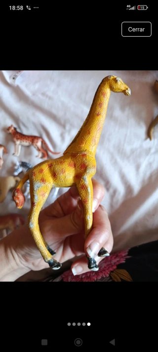 Lote de muñecos de animales