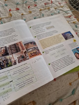 Religión católica 4 segundo ciclo Primaria