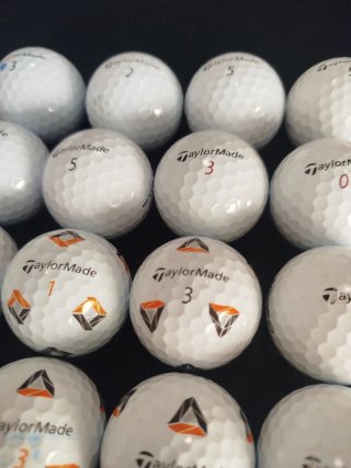 25 Pelotas Golf TaylorMade TP5/TP5X