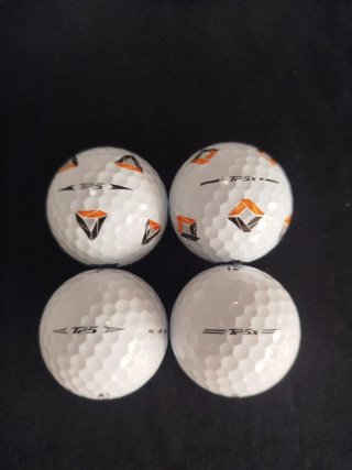 25 Pelotas Golf TaylorMade TP5/TP5X