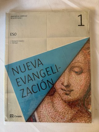 Libro religion 1 eso