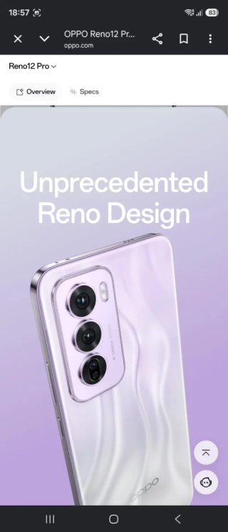 Oppo Reno12 Pro 5G 512GB sigillato! DA APRIRE!