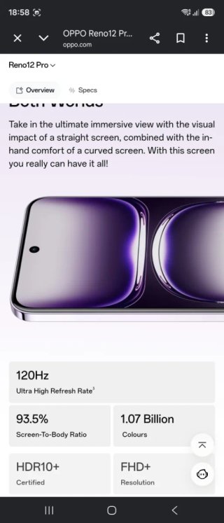 Oppo Reno12 Pro 5G 512GB sigillato! DA APRIRE!