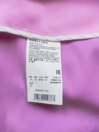 Falda mini Bimba y Lola  A  ESTRENAR