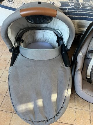 Capazo, Maxi-Cosi y Silla Paseo Mutsy