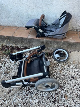 Capazo, Maxi-Cosi y Silla Paseo Mutsy