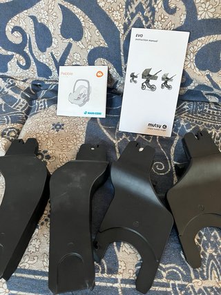 Capazo, Maxi-Cosi y Silla Paseo Mutsy