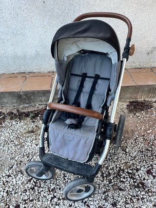 Capazo, Maxi-Cosi y Silla Paseo Mutsy