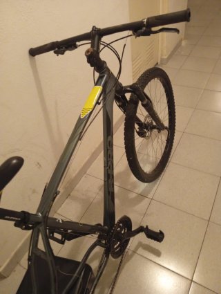Bicicleta B-PRO Mtb Gris