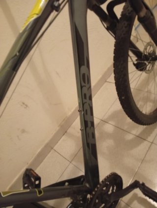 Bicicleta B-PRO Mtb Gris
