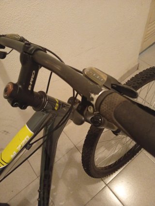 Bicicleta B-PRO Mtb Gris