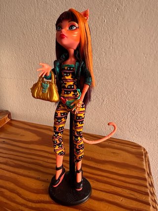 Monster High Cleolei (Cleo+Torelei) Freaky Fusion