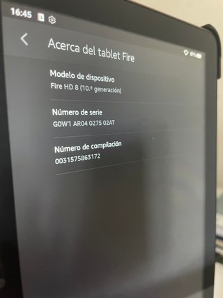 Amazon Fire HD 8 (10ª Gen)