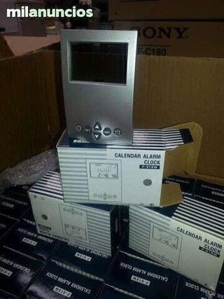 RELOJ DESPERTADOR DIGITA