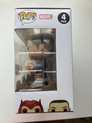 Funko Pop Dr. Strange Multiverse of Madness Pack 4