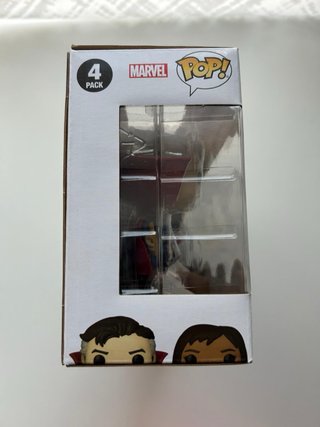 Funko Pop Dr. Strange Multiverse of Madness Pack 4