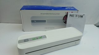 Impresora Térmica Portátil DIN A4 NETUM